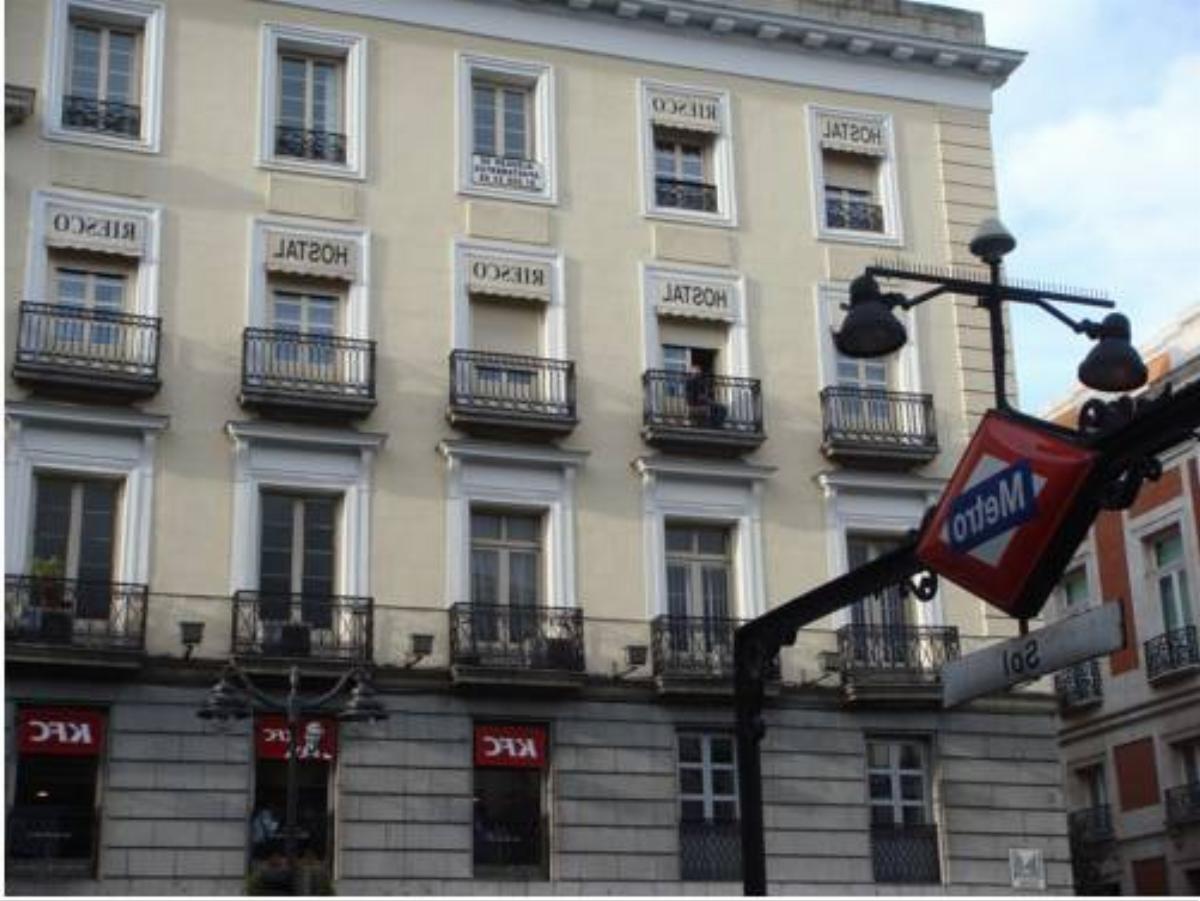Hostal Riesco Hotel Madrid Spain