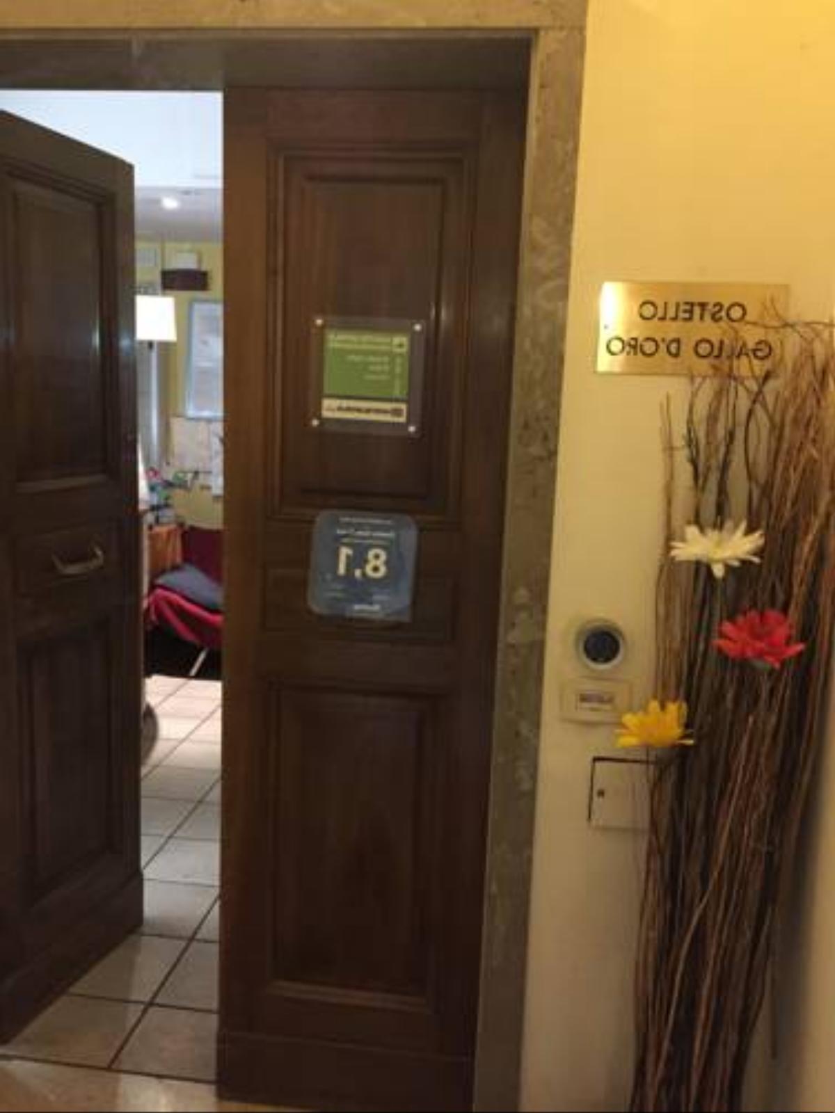 Hostel Gallo D'oro Hotel Florence Italy