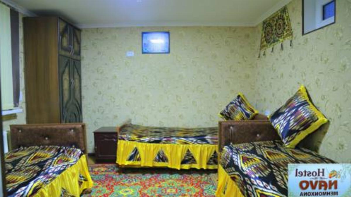 Hostel NAVO Hotel Bukhara Uzbekistan