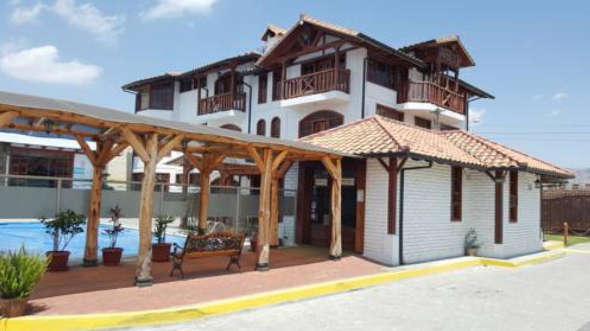 Hosteria El Imperio Real Hotel San Miguel de Salcedo Ecuador