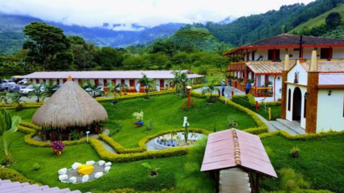 Hosteria El Paraiso Hotel Jardin Colombia