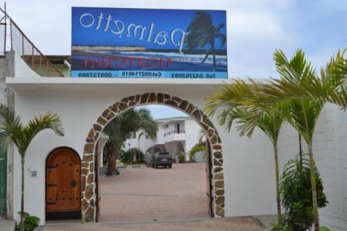 Hosteria Palmetto Hotel Playas Ecuador