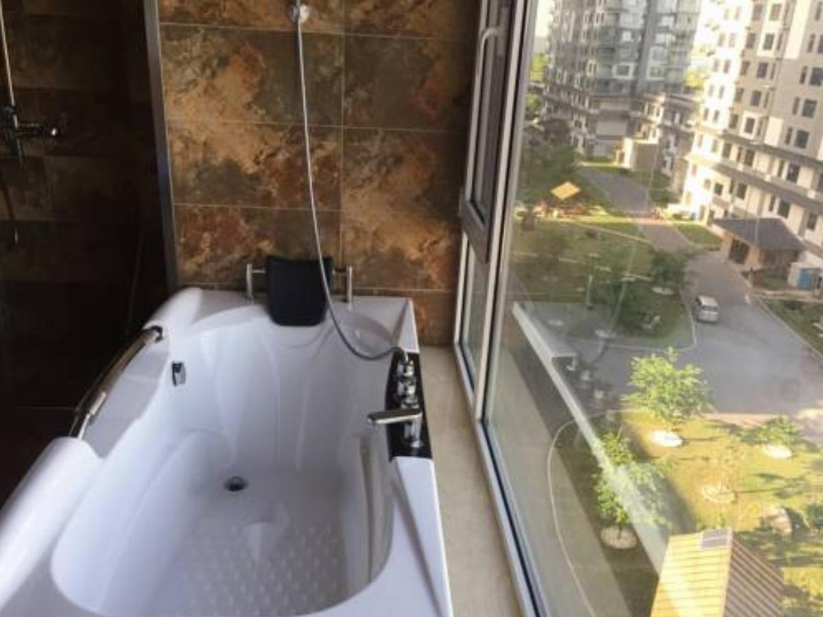 Hot-springs apartment Hotel Langtou China