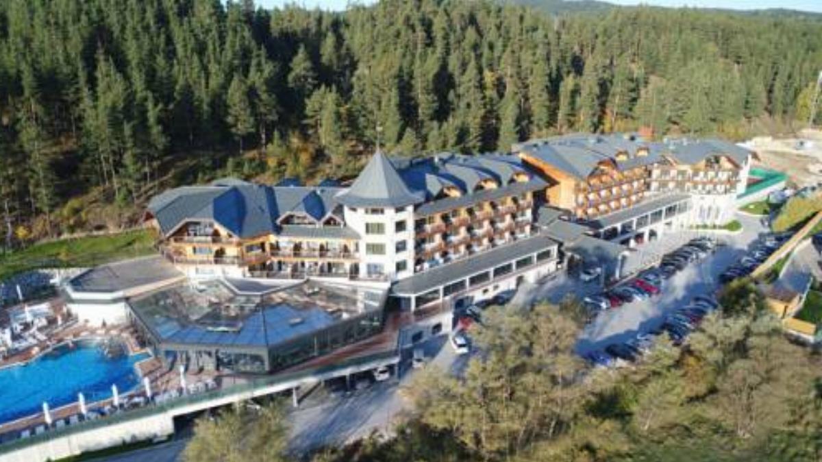 Hot Springs Medical and SPA Hotel Bania Bulgaria