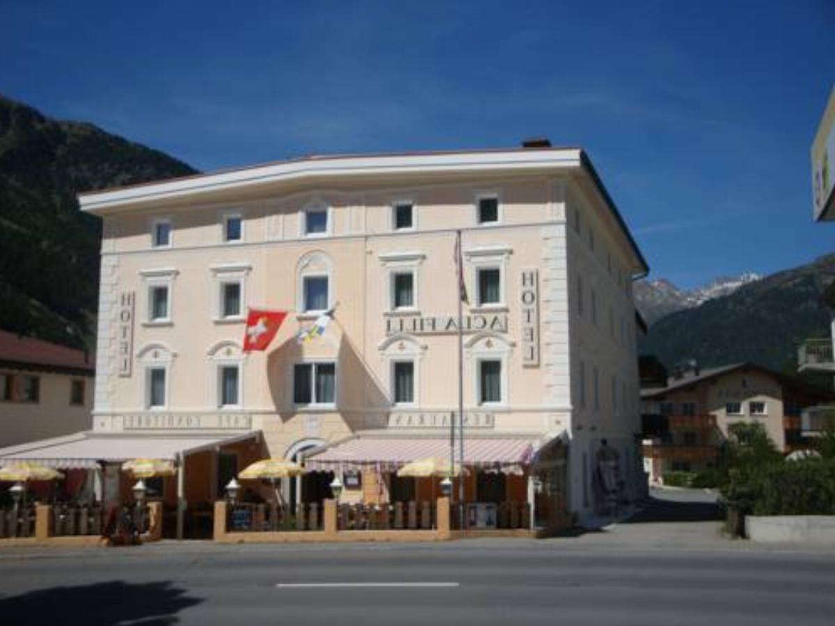 Hotel Acla Filli Hotel Zernez Switzerland