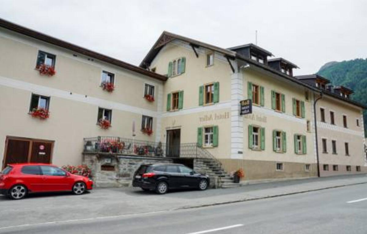 Hotel Adler Garni Hotel Zernez Switzerland