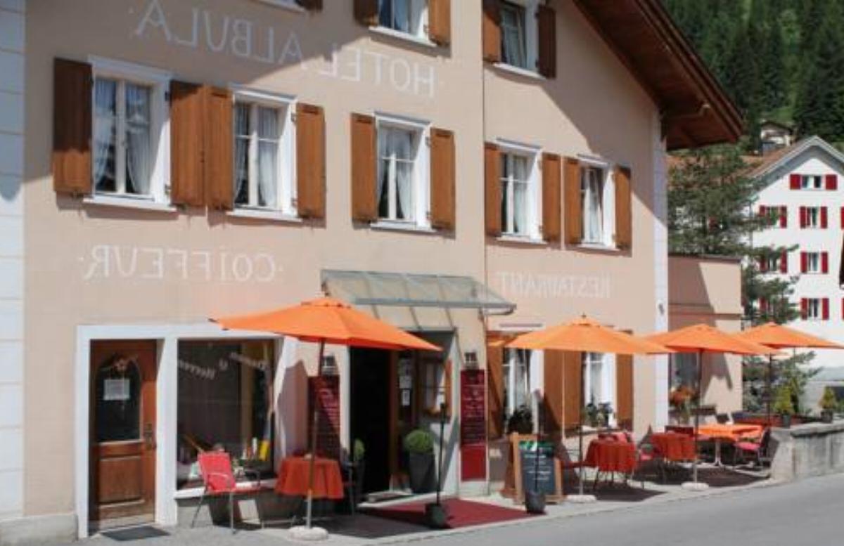 Hotel Albula Hotel Bergün Switzerland