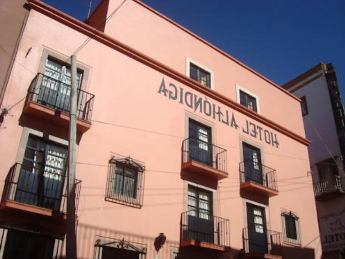Hotel Alhóndiga Hotel Guanajuato Mexico