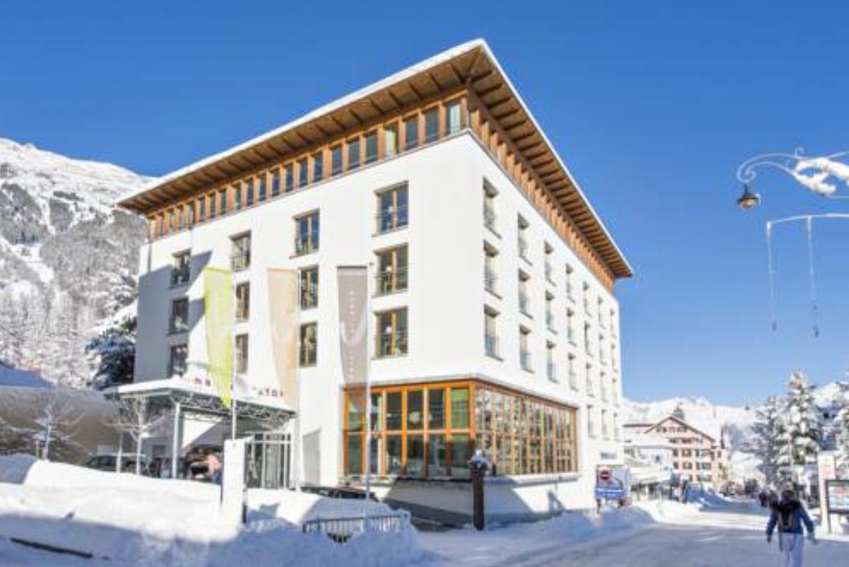 Hotel Allegra Hotel Pontresina Switzerland