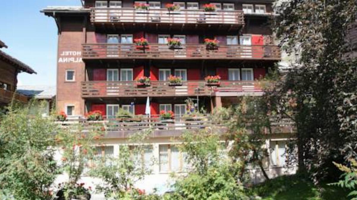 Hotel Alpina Hotel Zermatt Switzerland