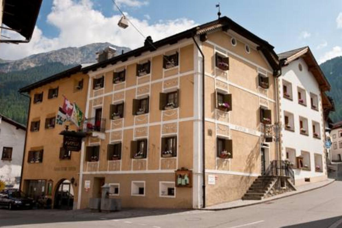 Hotel Alpina Hotel Sta Maria Val Müstair Switzerland