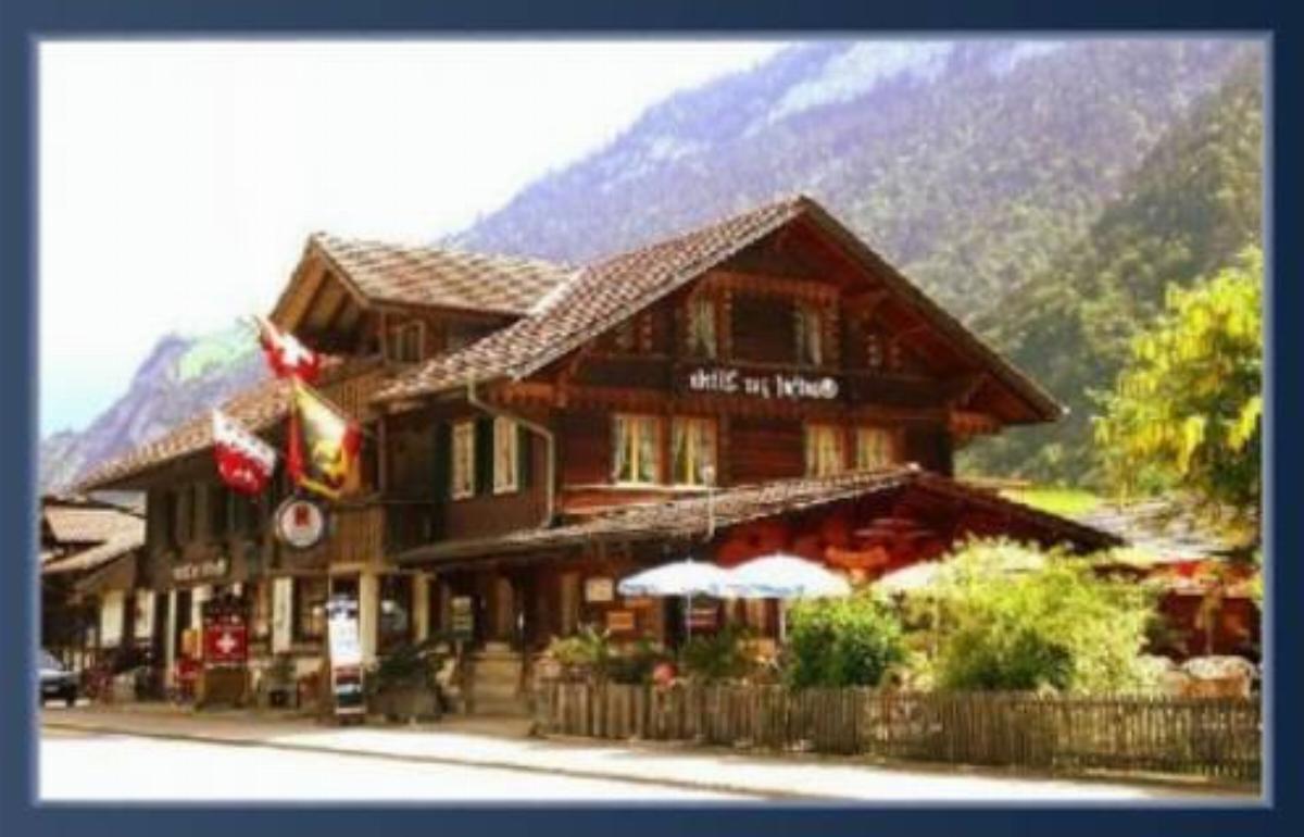 Hotel Altels Hotel Kandergrund Switzerland