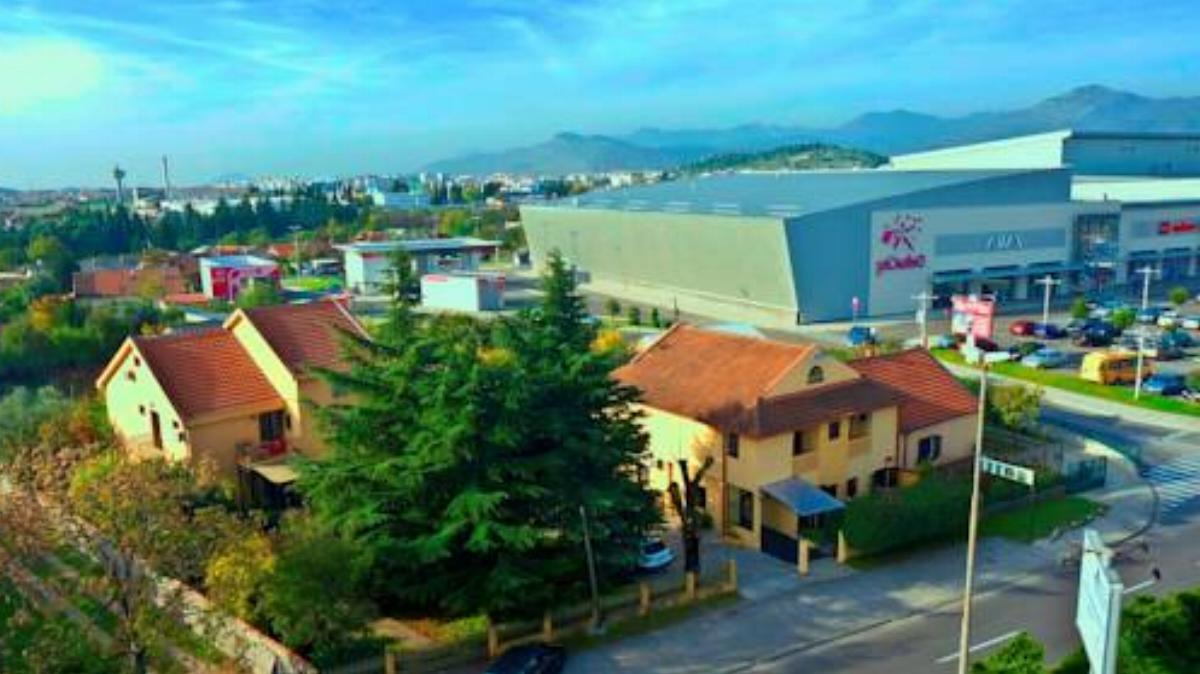 Hotel Ambiente Hotel Podgorica Montenegro