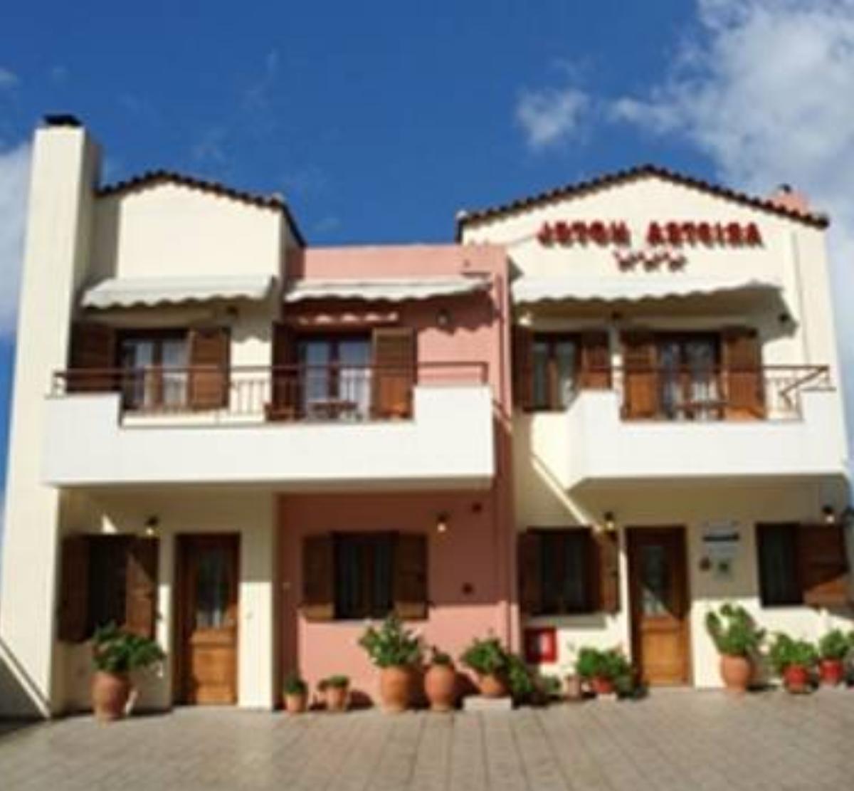 Hotel Aristea Hotel Anogia Greece