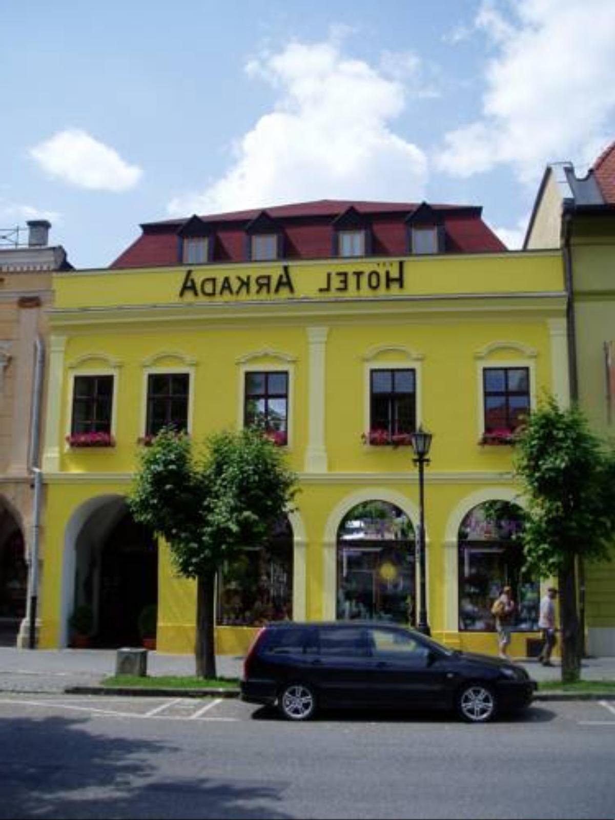 Hotel Arkada Hotel Levoča Slovakia