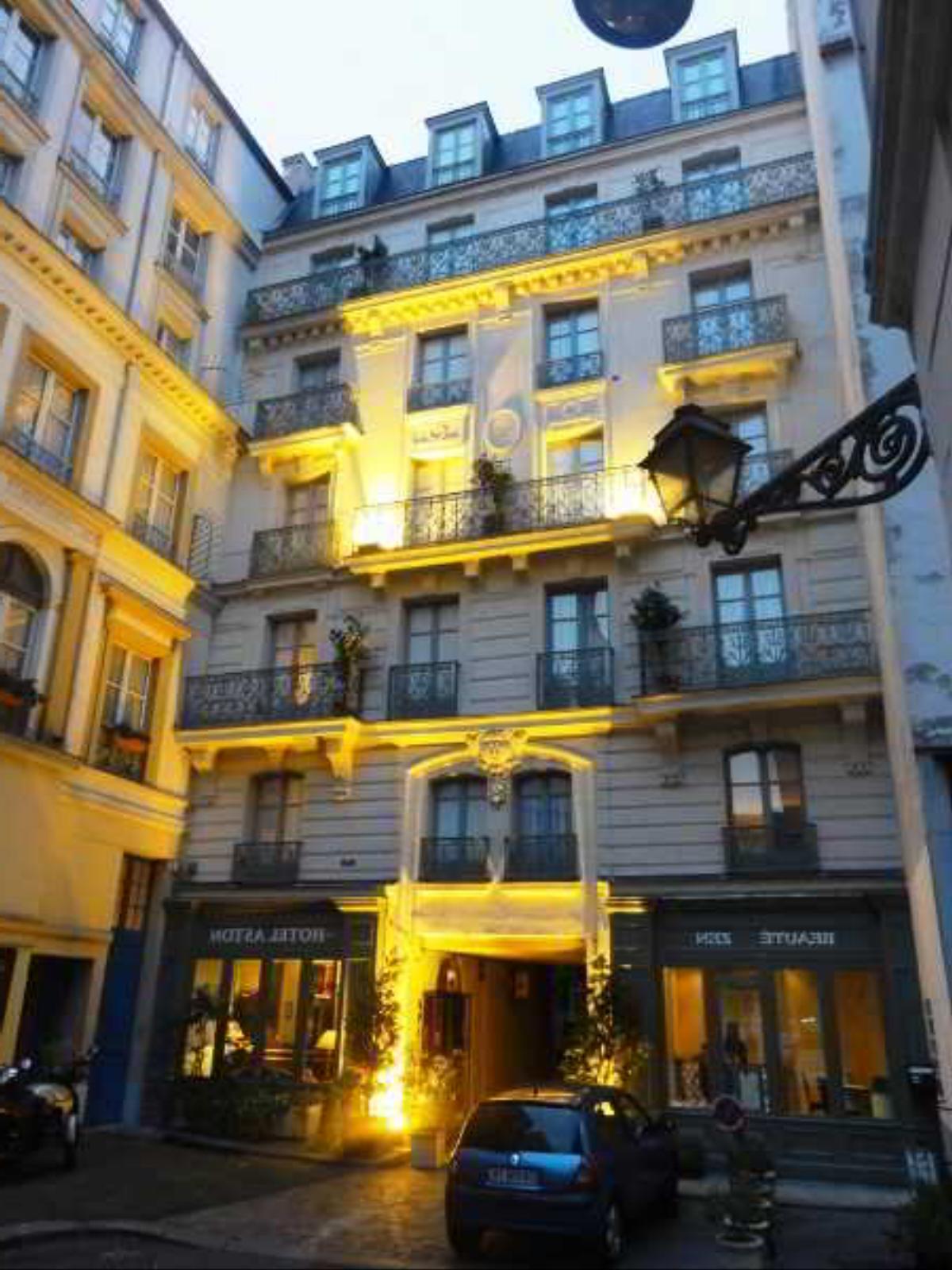 Hôtel Aston Hotel Paris France