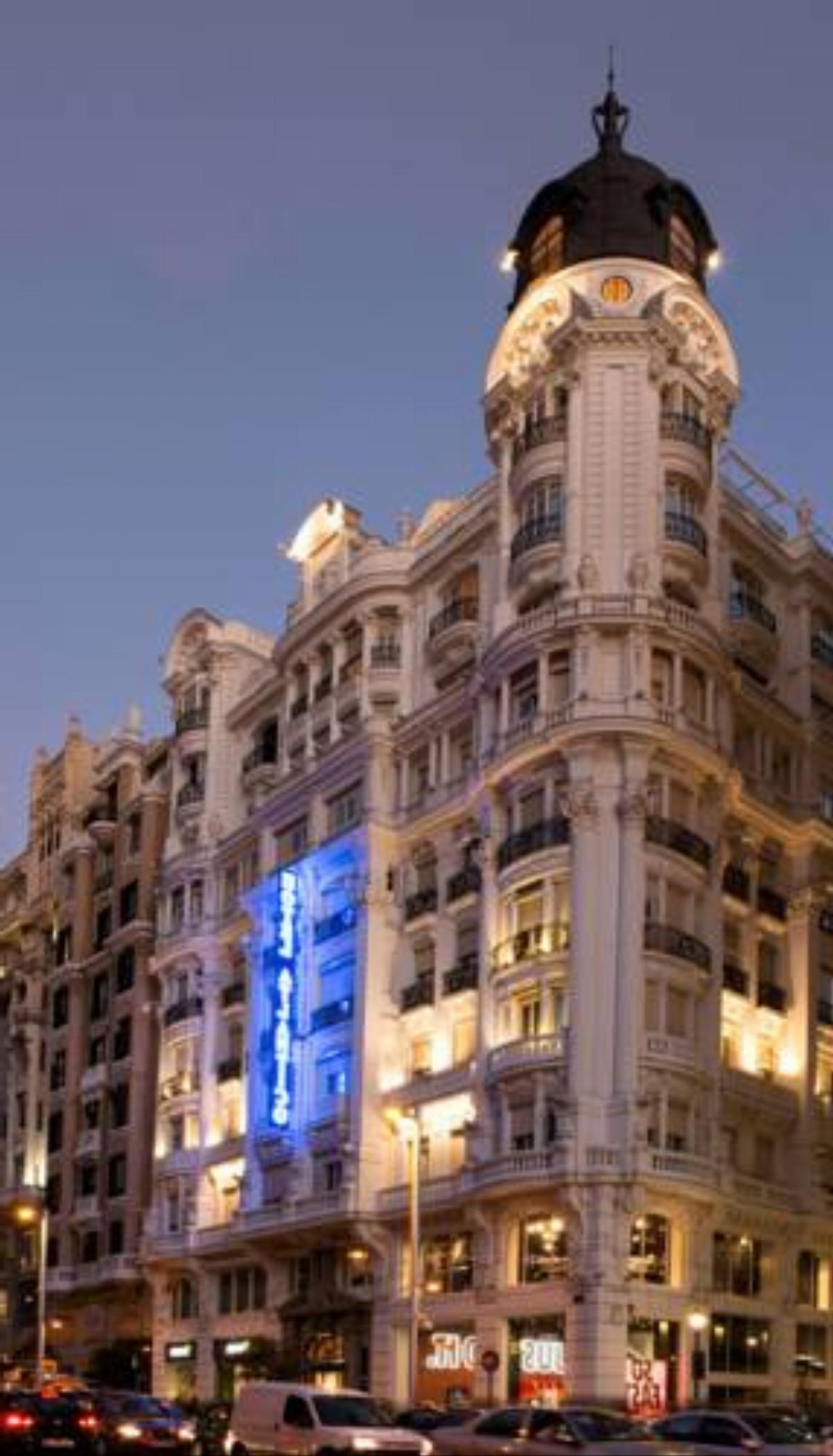 Hotel Atlántico Hotel Madrid Spain