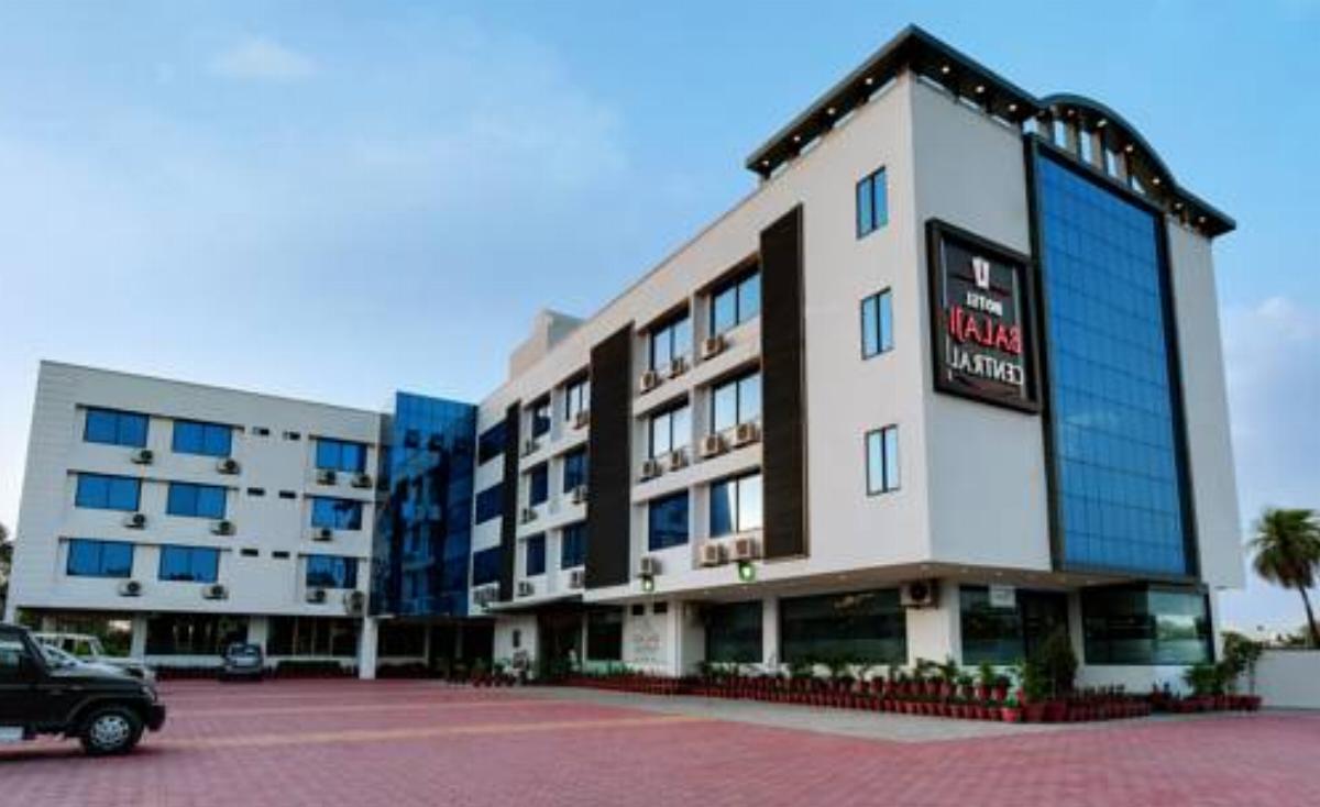 Hotel Balaji Central Hotel Ratlām India