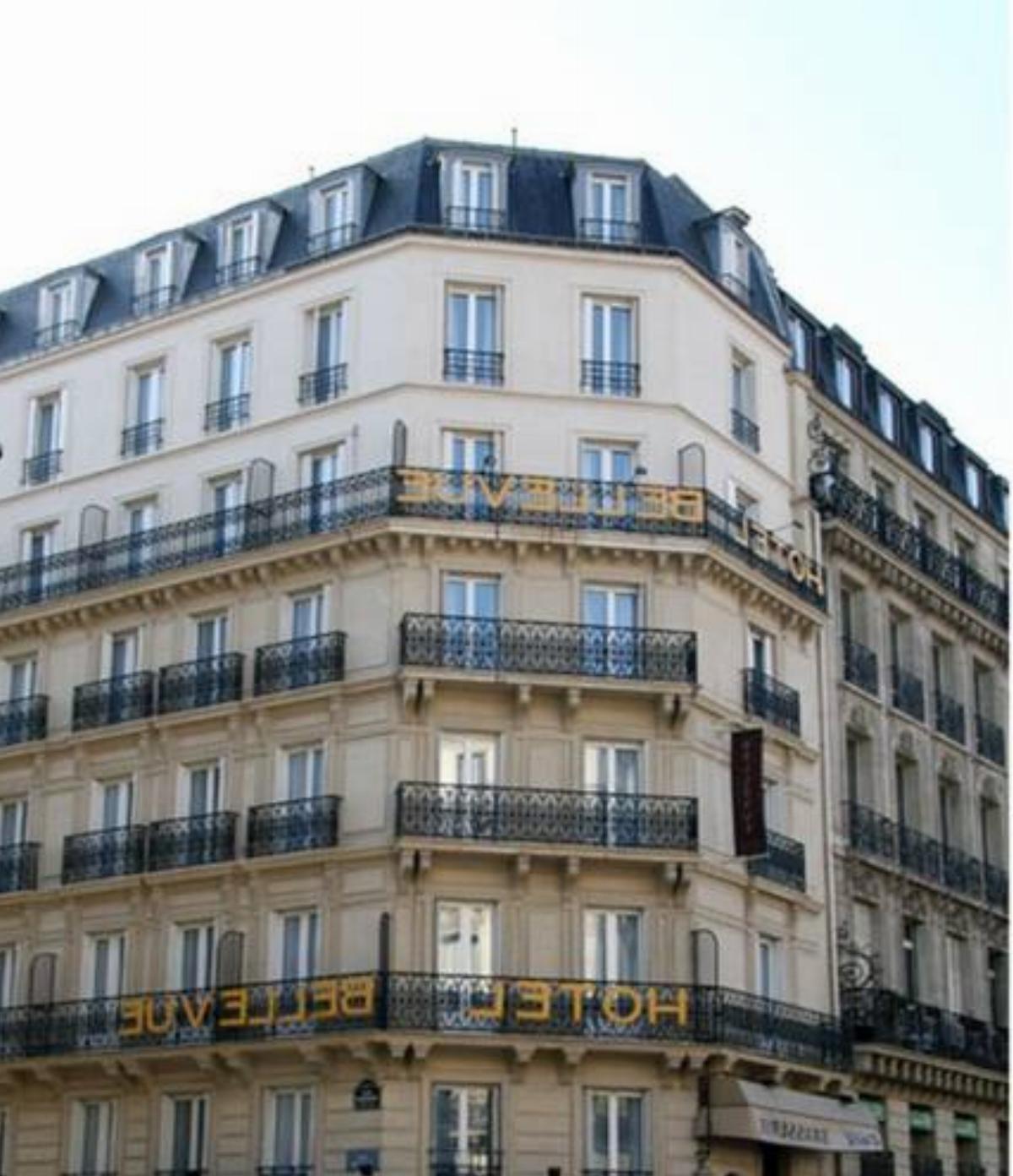 Hotel Bellevue Saint-Lazare Hotel Paris France