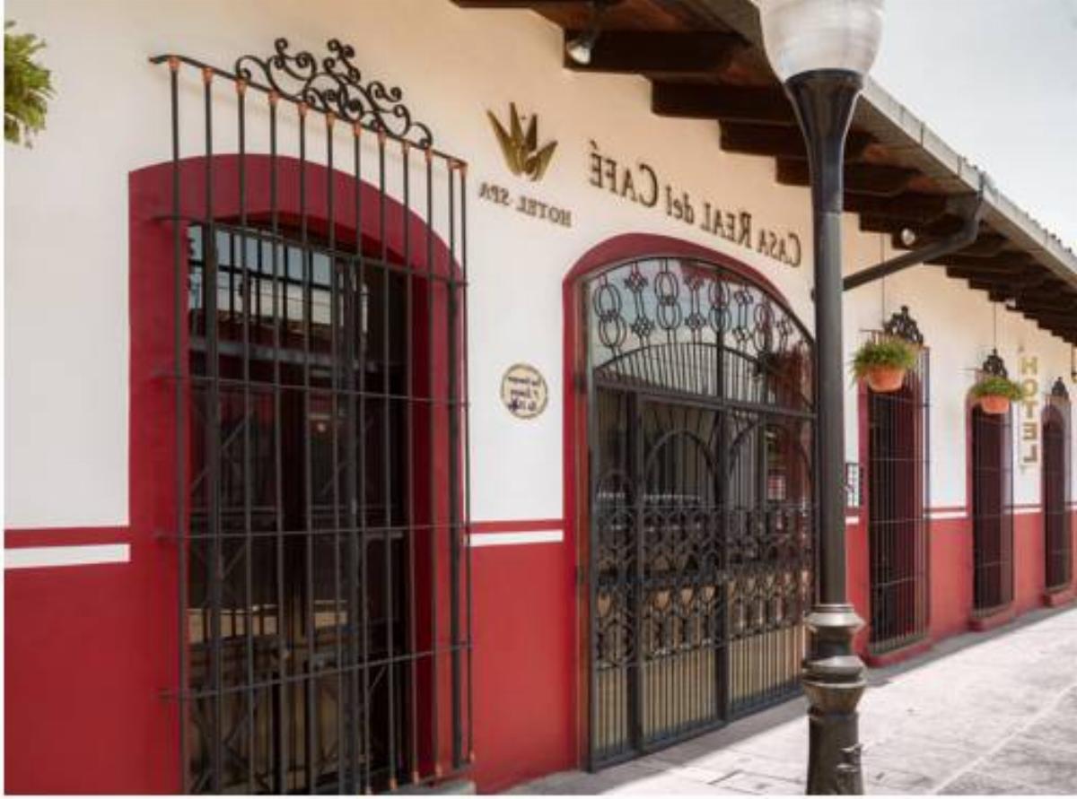 Hotel Casa Real Del Cafe Hotel Coatepec Mexico