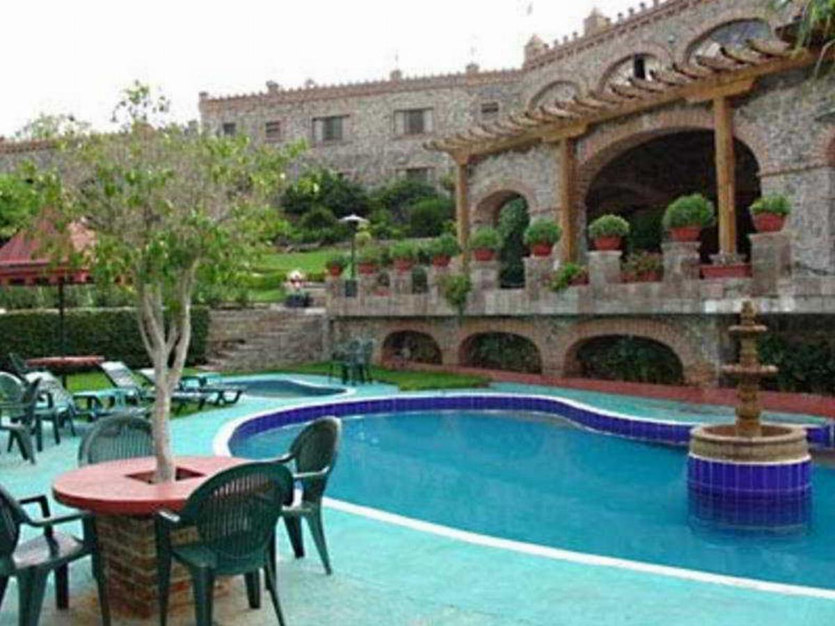Hotel Castillo de Santa Cecilia Hotel Guanajuato Mexico