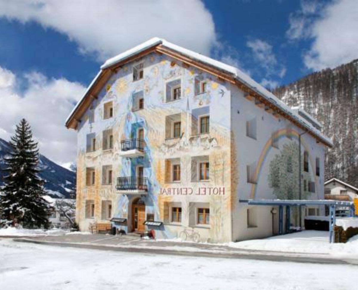 Hotel Central La Fainera Superior Hotel Valchava Switzerland