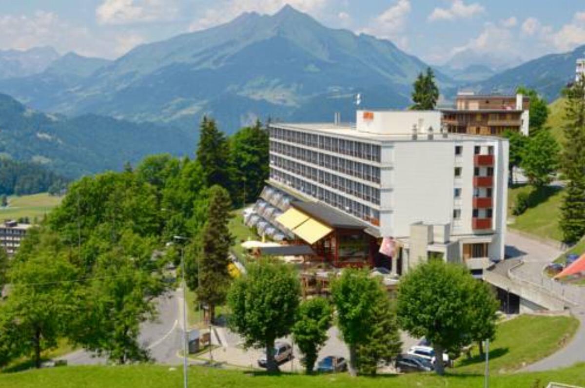 Hotel Central Résidence Hotel Leysin Switzerland