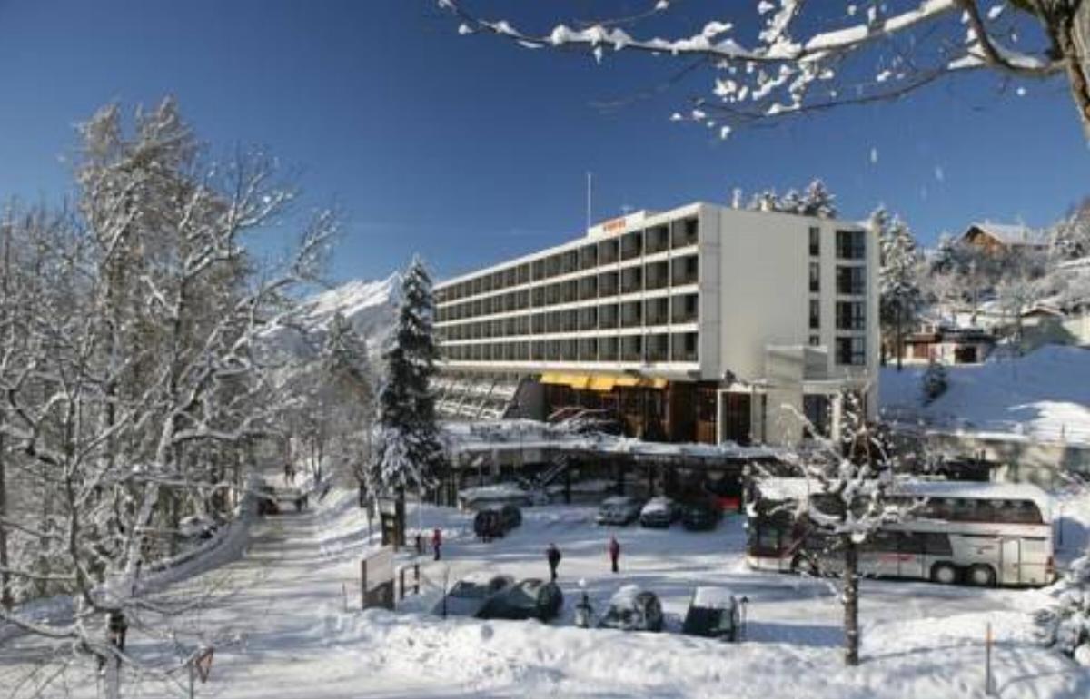 Hotel Central Résidence Hotel Leysin Switzerland