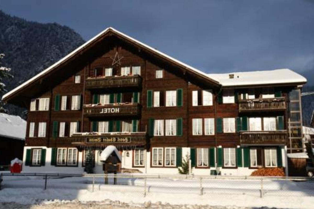 Hotel Chalet Swiss Hotel Interlaken Switzerland
