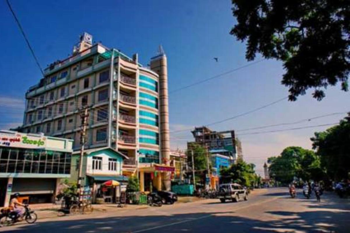 Hotel Chindwin Hotel Monywa Myanmar