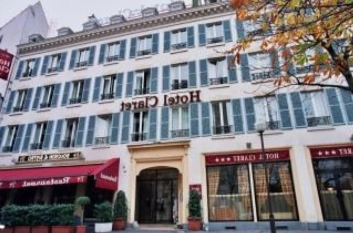 Hotel Claret Hotel Paris France