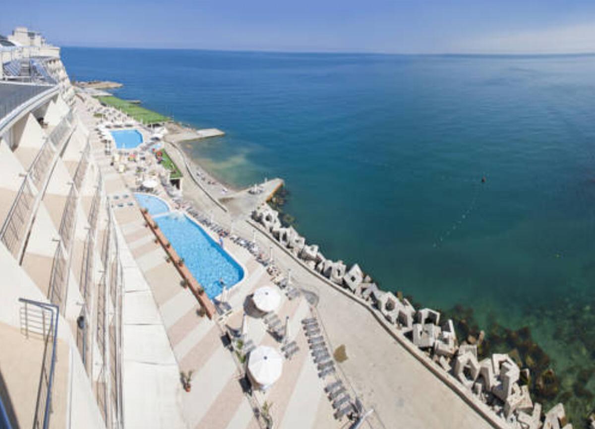 Hotel Complex Bukhta Mechty Hotel Laspi Crimea