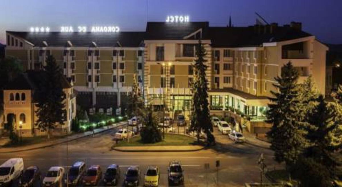 Hotel Coroana de Aur Hotel Bistriţa Romania