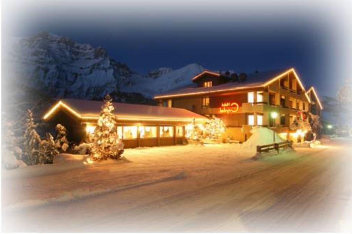 Hotel Crystal Hotel Adelboden Switzerland