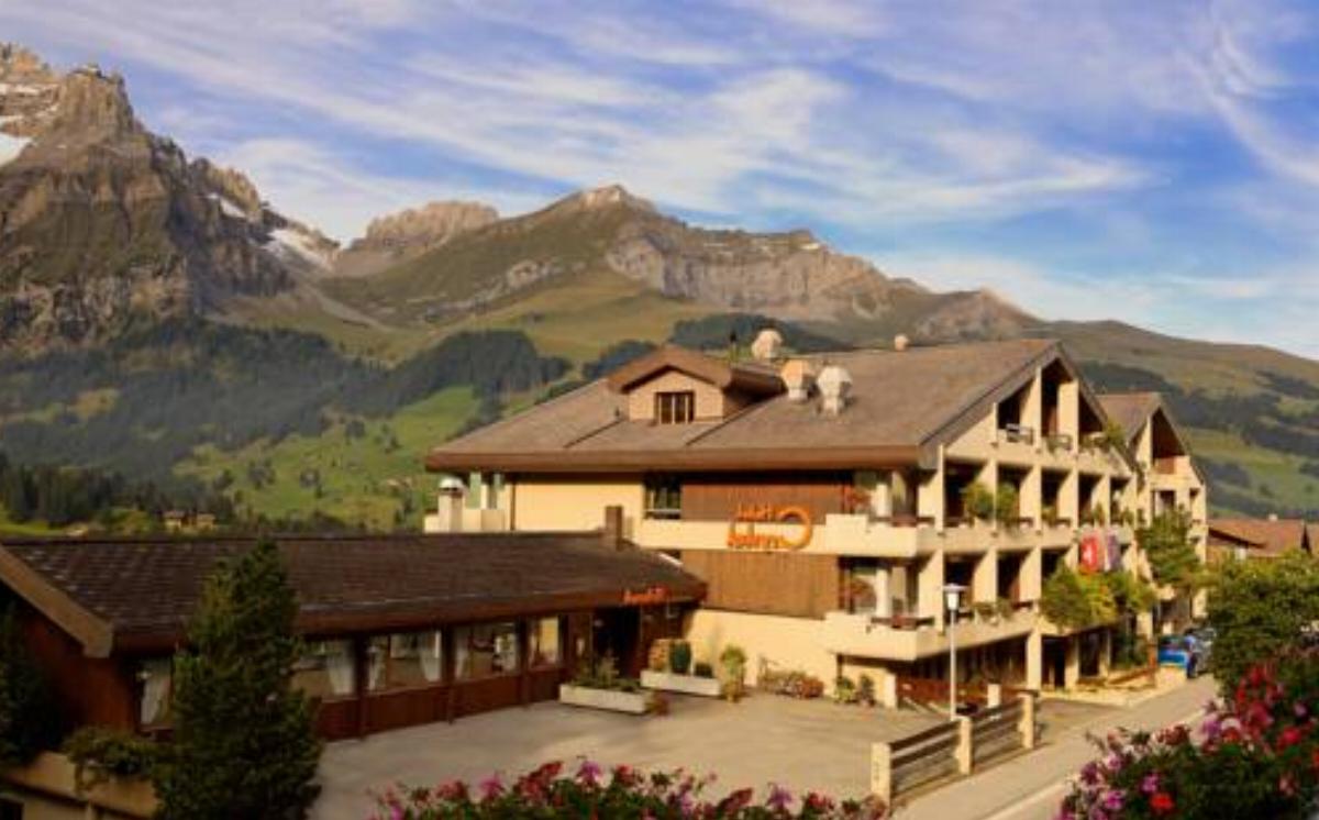 Hotel Crystal Hotel Adelboden Switzerland