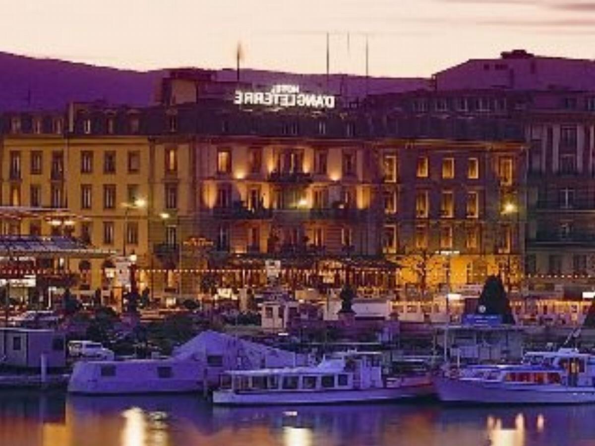 Hotel d'Angleterre Hotel Geneva Switzerland
