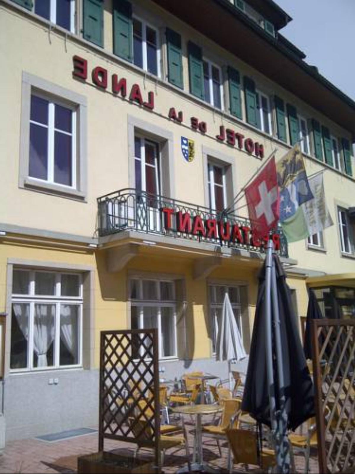 Hotel de la Lande Hotel Le Brassus Switzerland