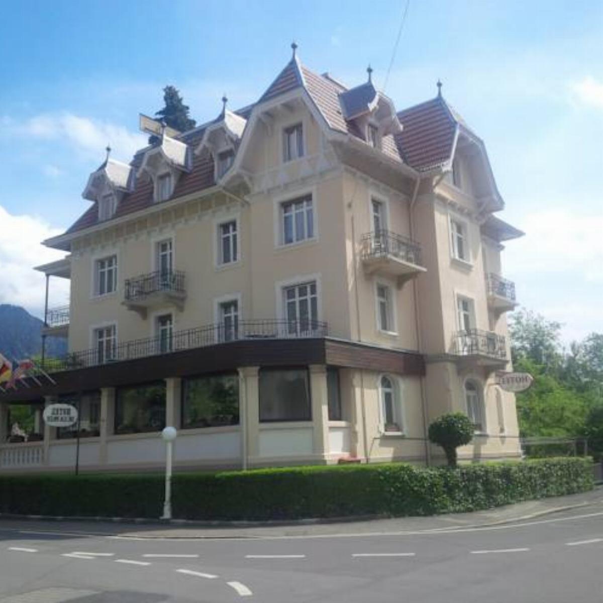 Hotel De La Paix Hotel Interlaken Switzerland