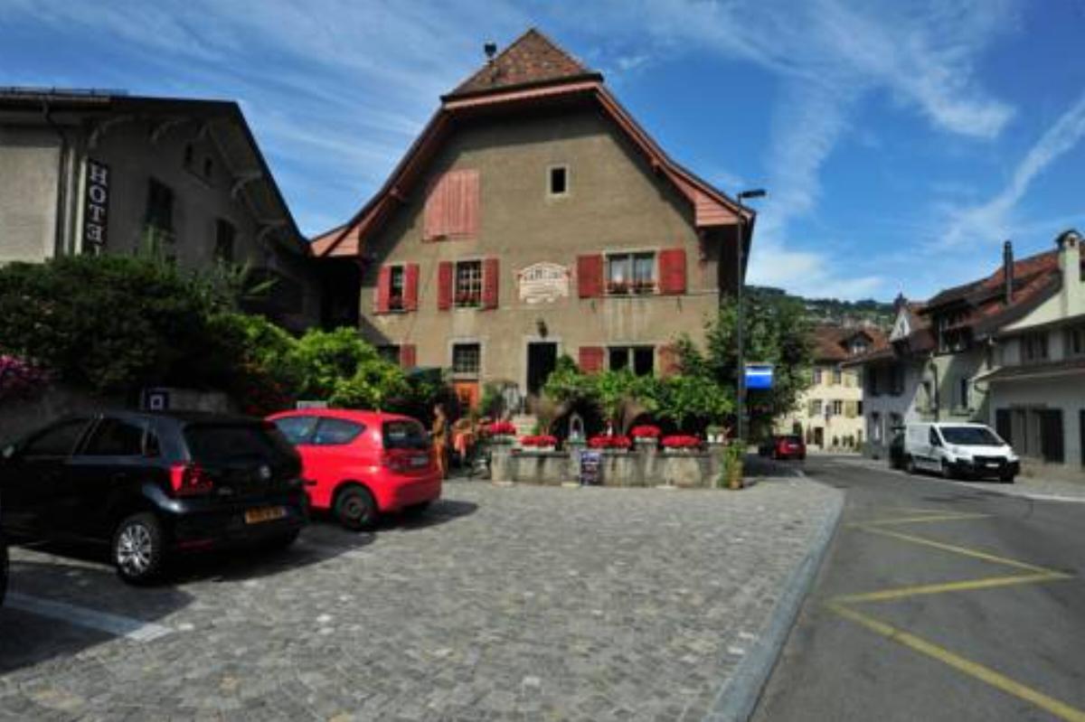 Hotel de la Place Hotel Vevey Switzerland