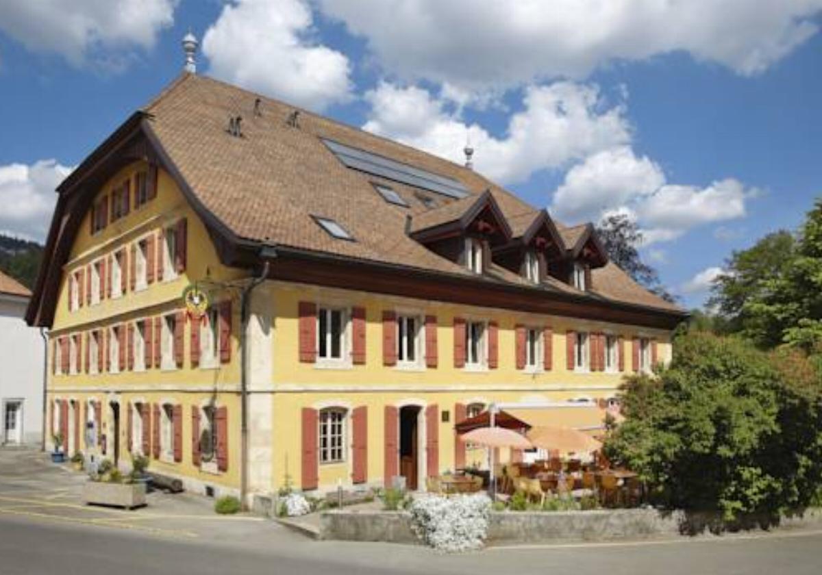 Hôtel de l'Aigle Hotel Couvet Switzerland