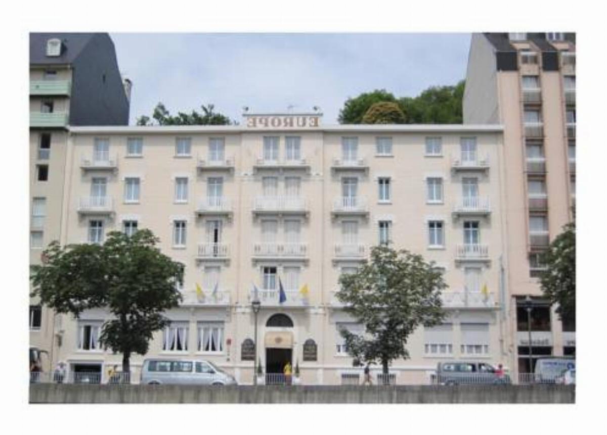 Hôtel de L'Europe Hotel Lourdes France