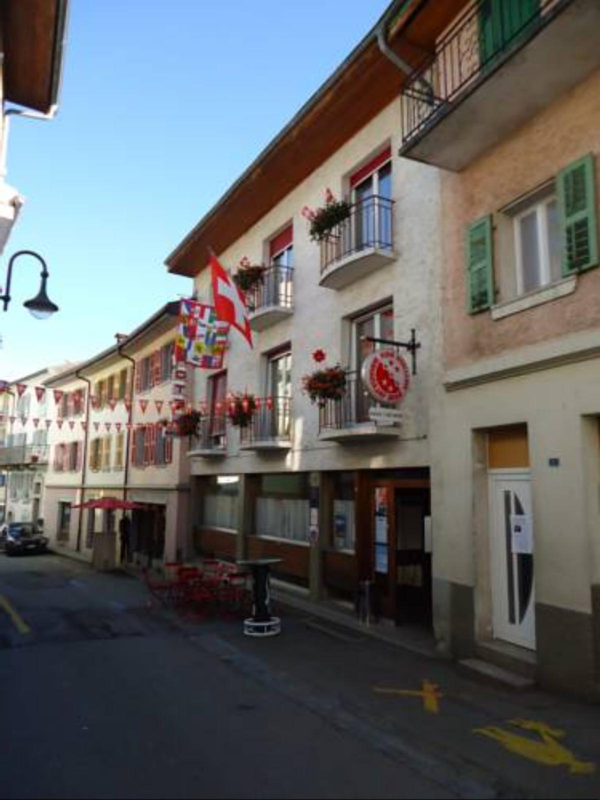 Hotel de l'Union Hotel Orsières Switzerland