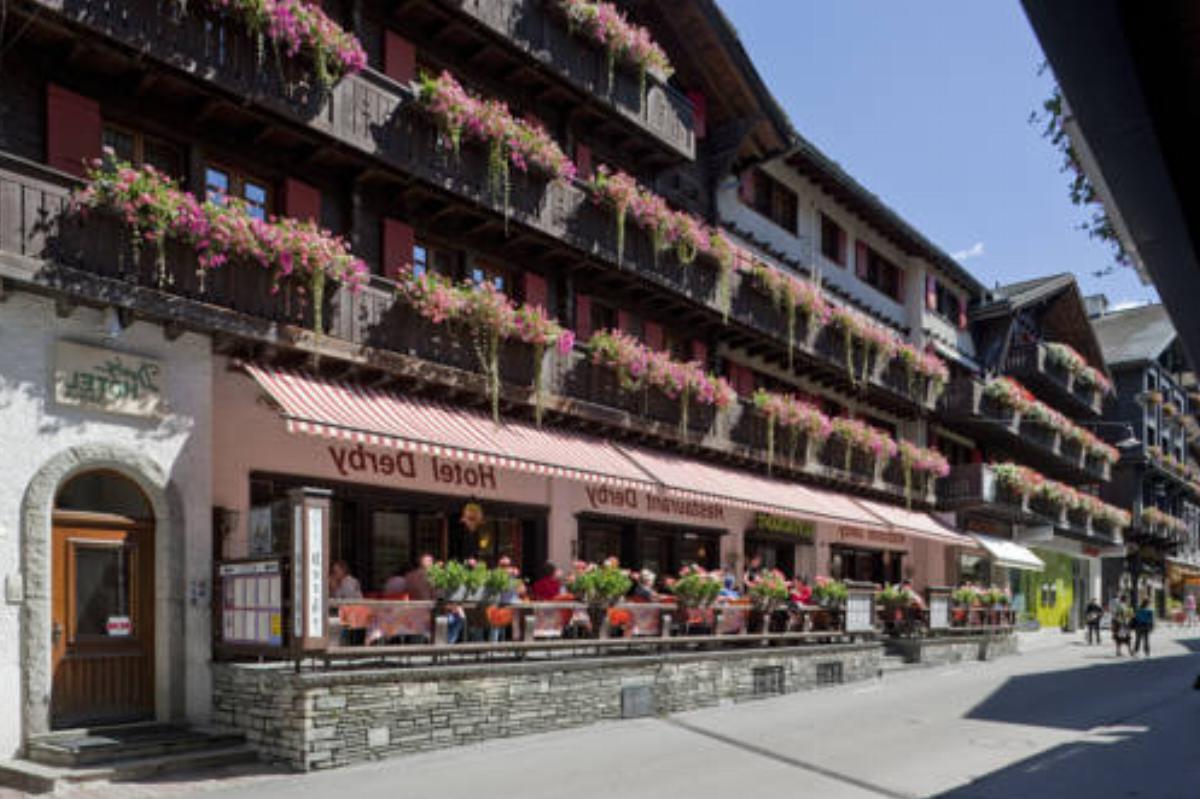 Hotel Derby Hotel Zermatt Switzerland