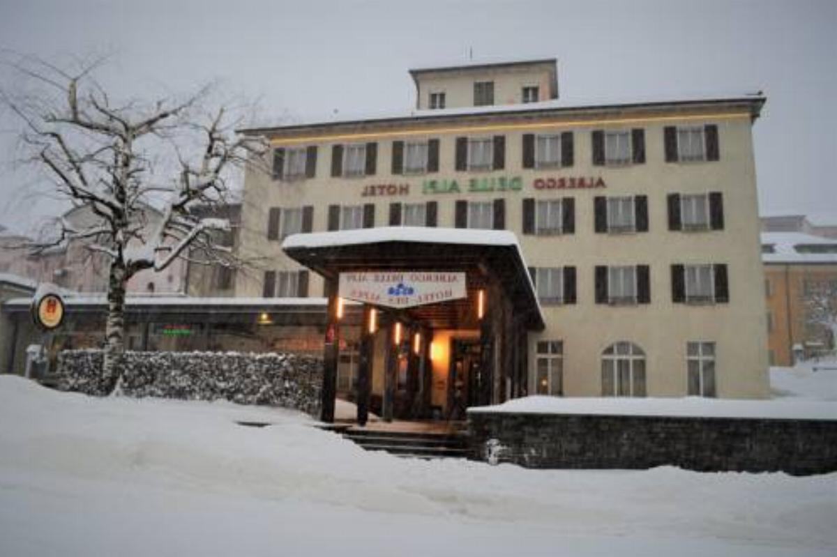 Hotel Des Alpes Hotel Airolo Switzerland