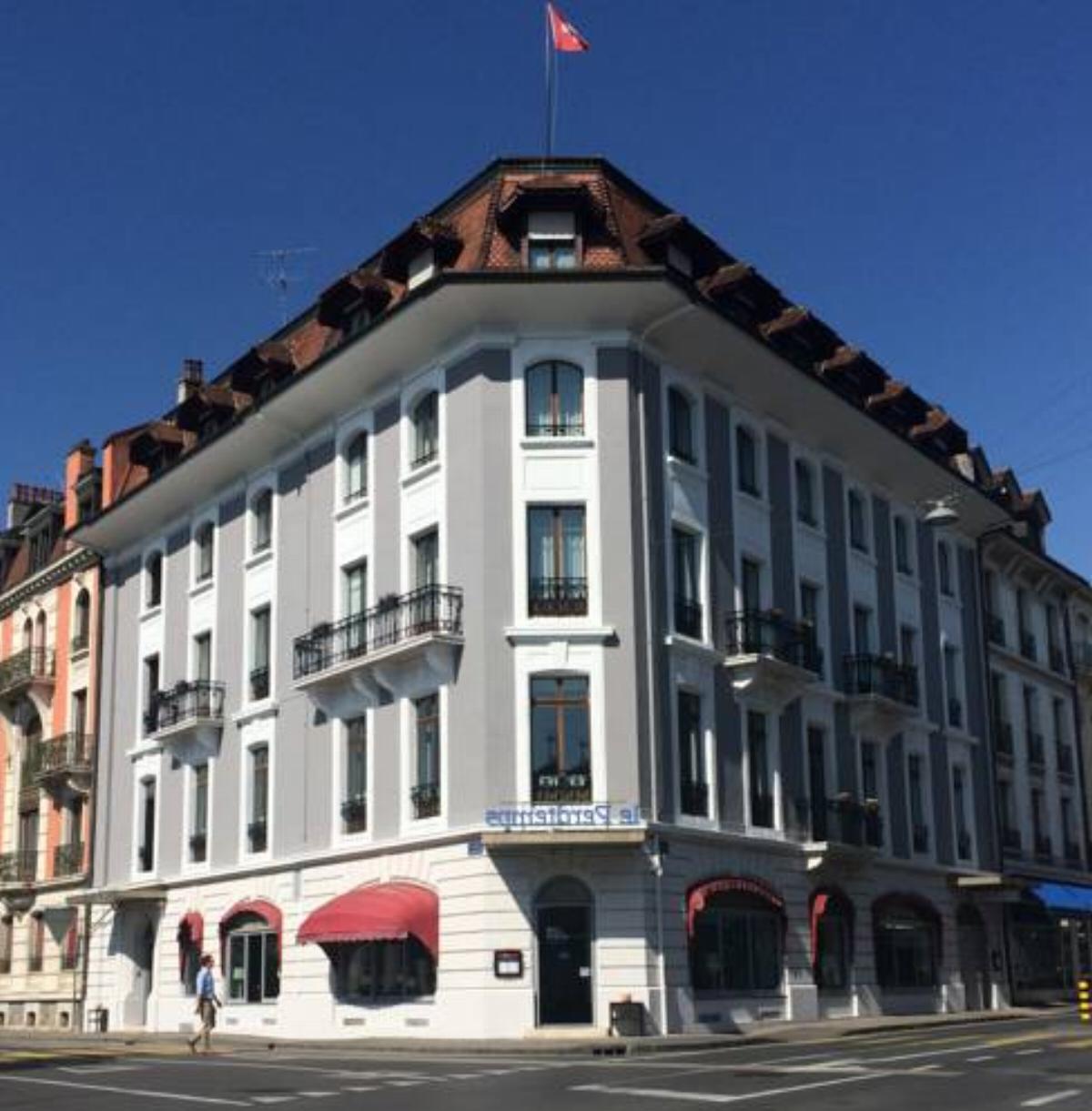 Hôtel des Alpes Hotel Nyon Switzerland