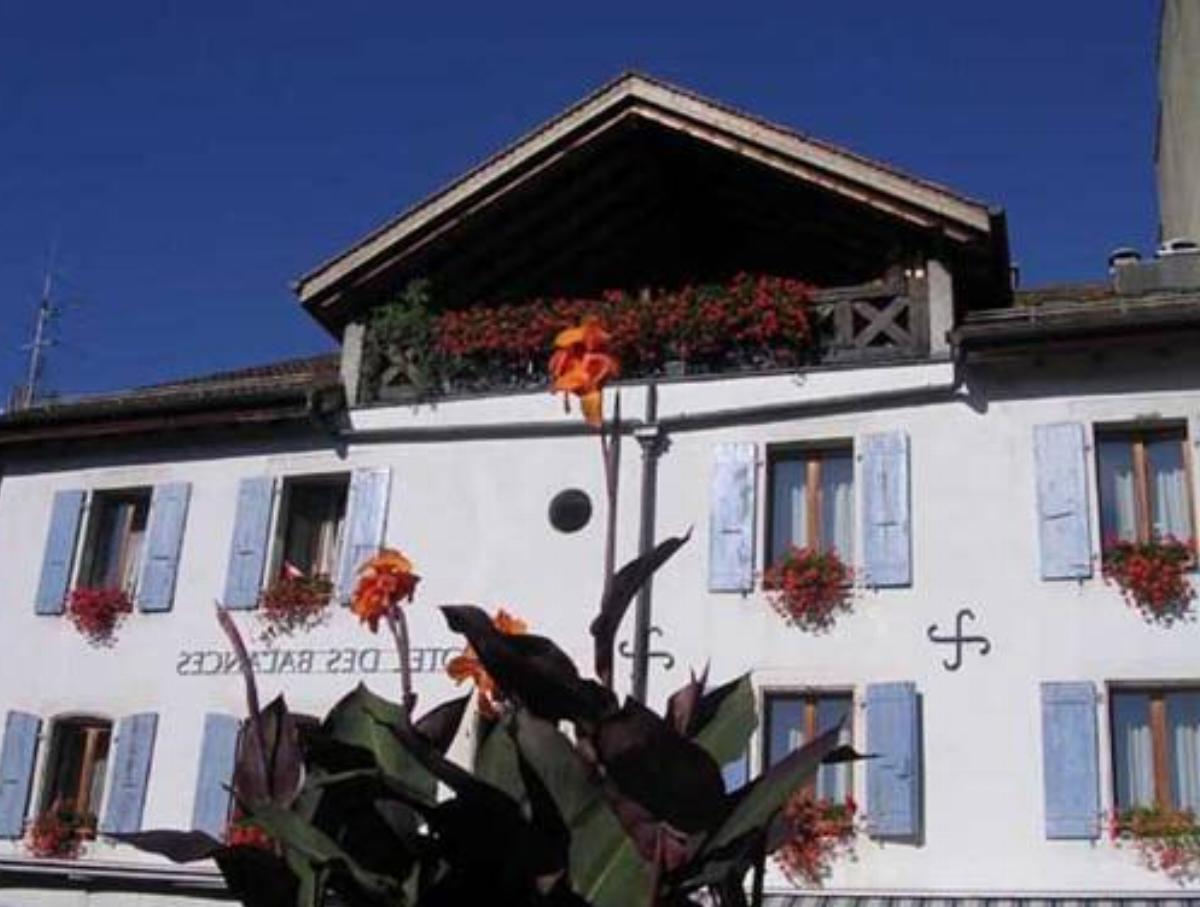 Hôtel des Balances Hotel Versoix Switzerland