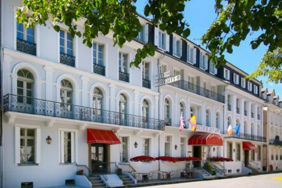 Hôtel d'Etigny Hotel Luchon France