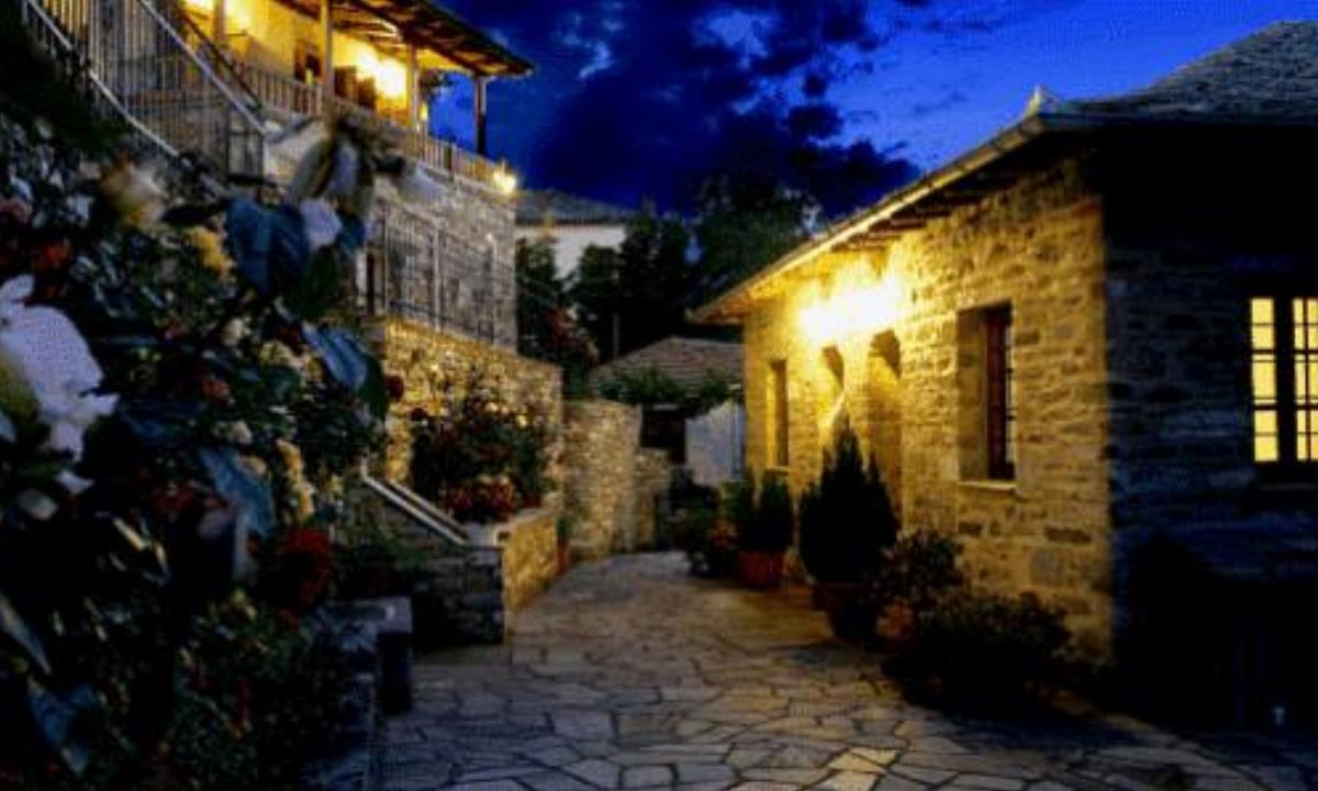 Hotel Dryades and Spa Hotel Agios Lavredios Greece