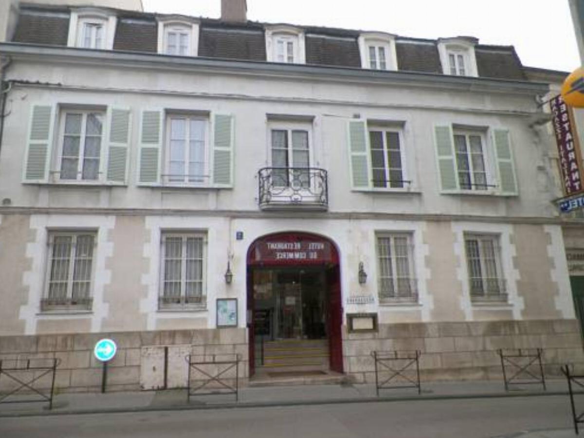 Hôtel du Commerce Hotel Auxerre France