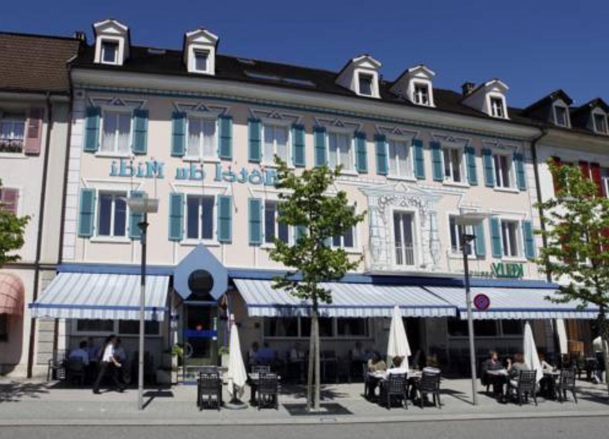 Hôtel du Midi Hotel Delémont Switzerland